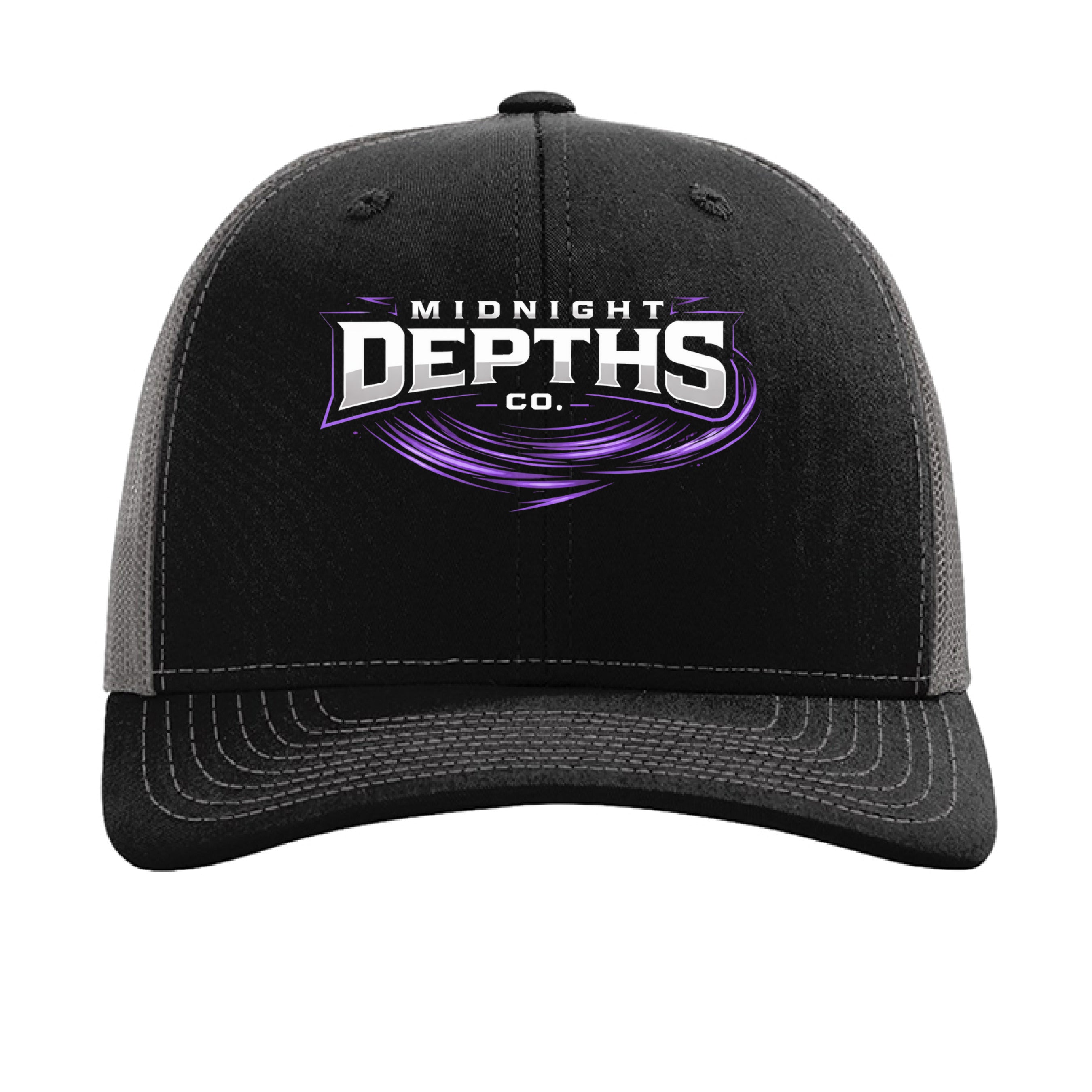 Black/ Charcoal - FRONT
