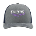 Heather Grey/ Navy - FRONT