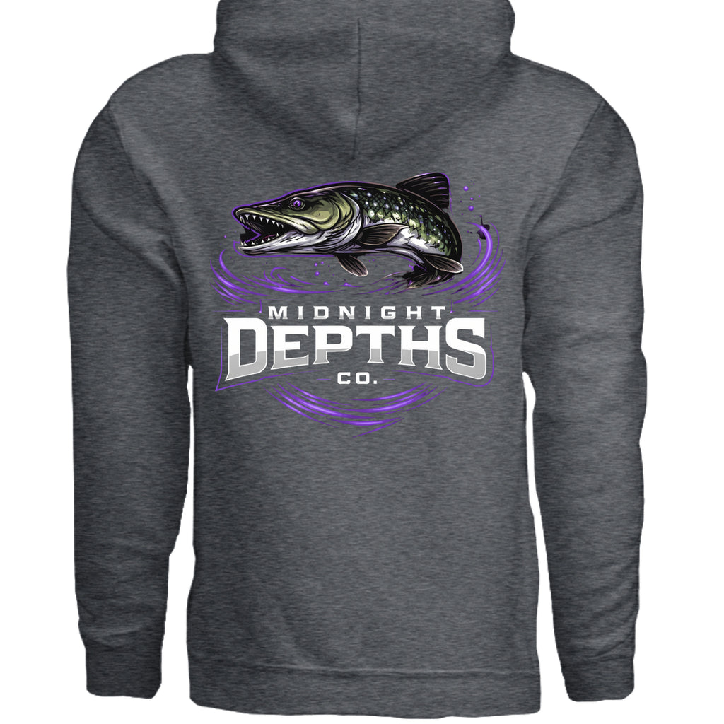 DARK HEATHER - G185 - BACK