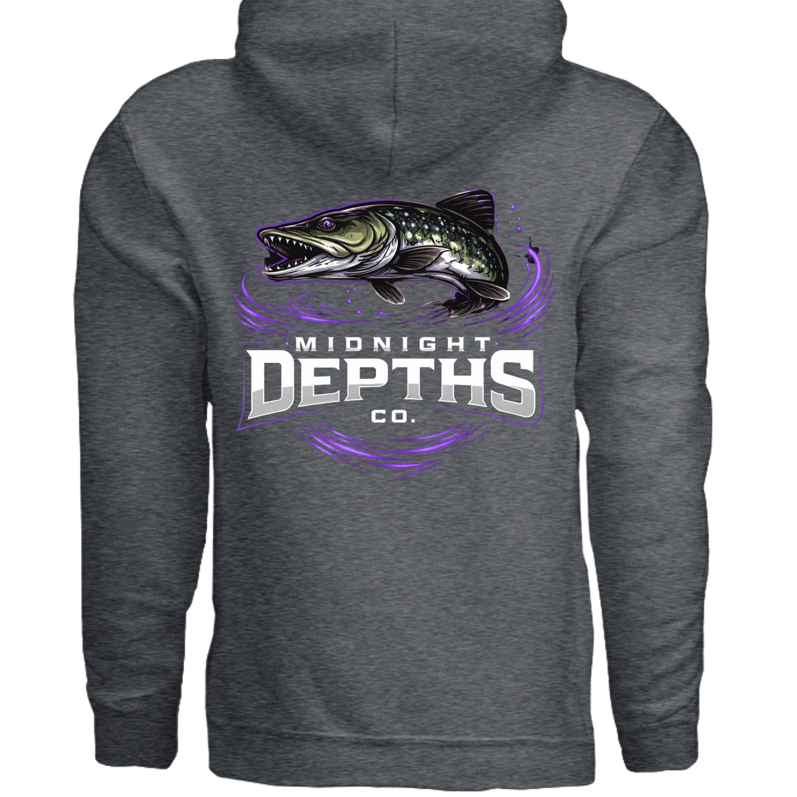 DARK HEATHER - G185 - BACK
