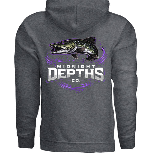 DARK HEATHER - G185 - BACK