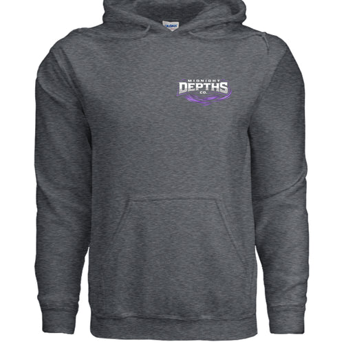 DARK HEATHER - G185 - FRONT
