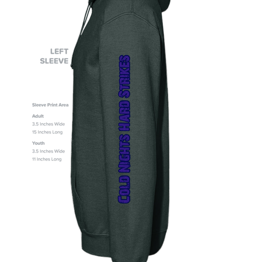 FOREST GREEN - G185 - SLEEVE_LEFT