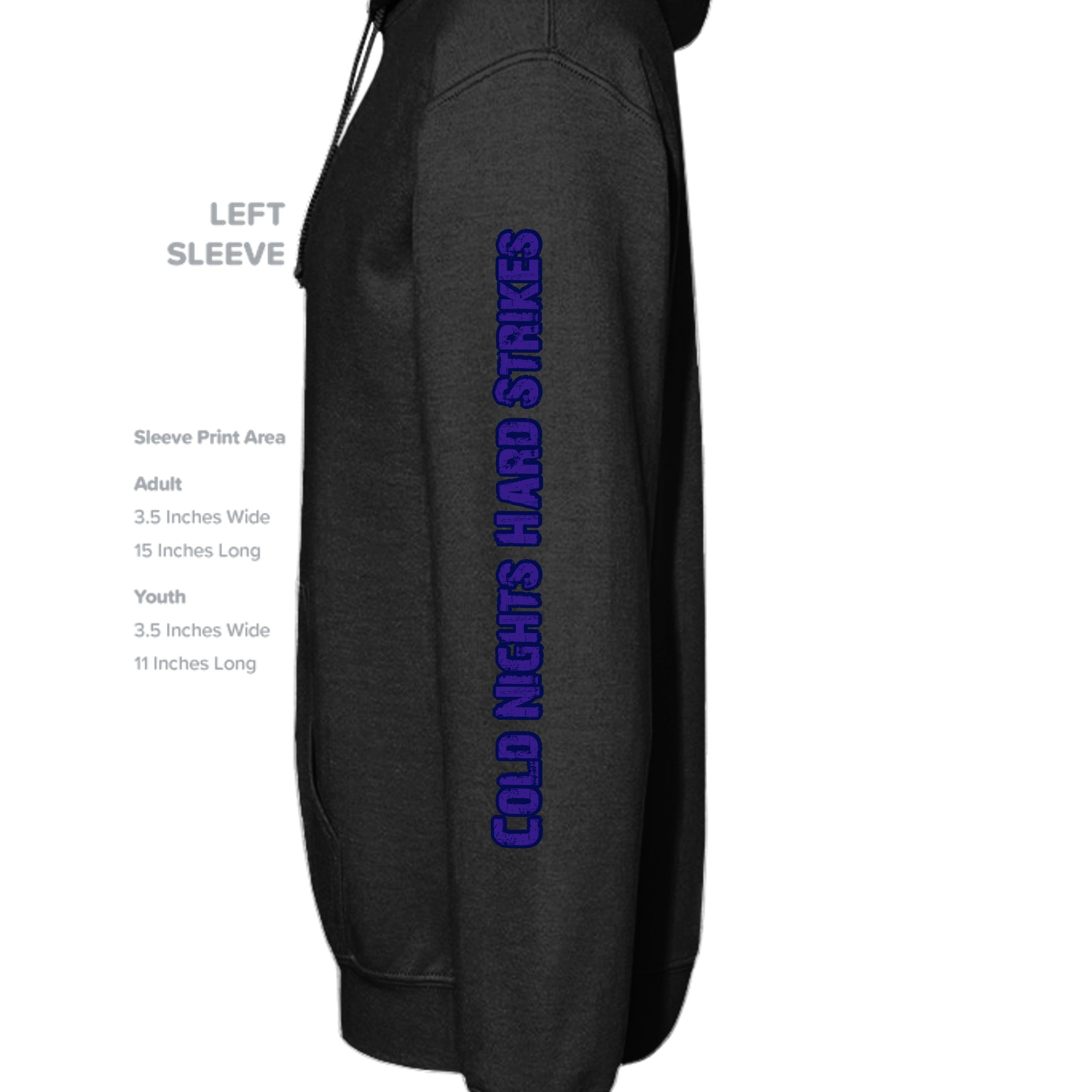 BLACK - G185 - SLEEVE_LEFT