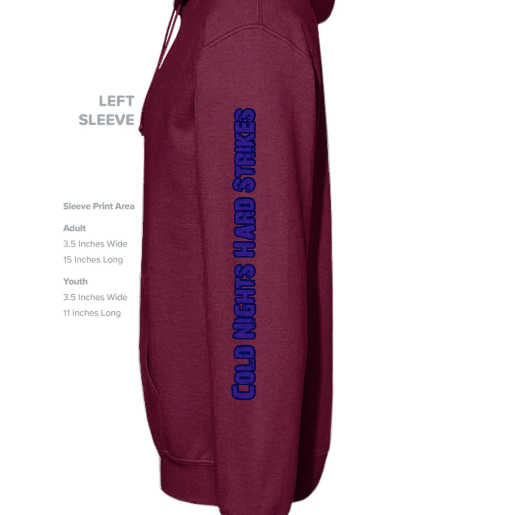 MAROON - G185 - SLEEVE_LEFT