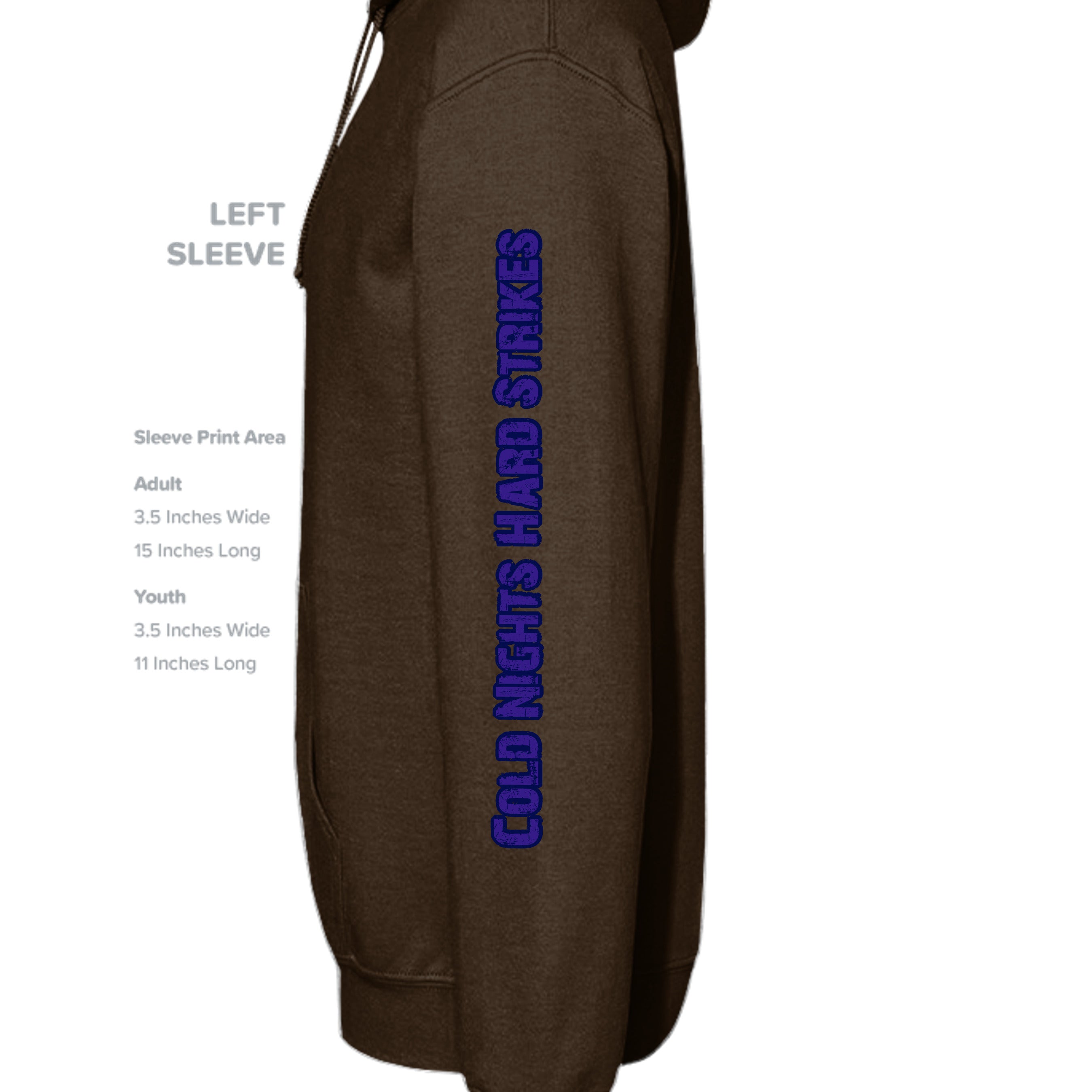 DARK CHOCOLATE - G185 - SLEEVE_LEFT
