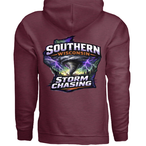 Heather Sport Dark Maroon - G185 - BACK