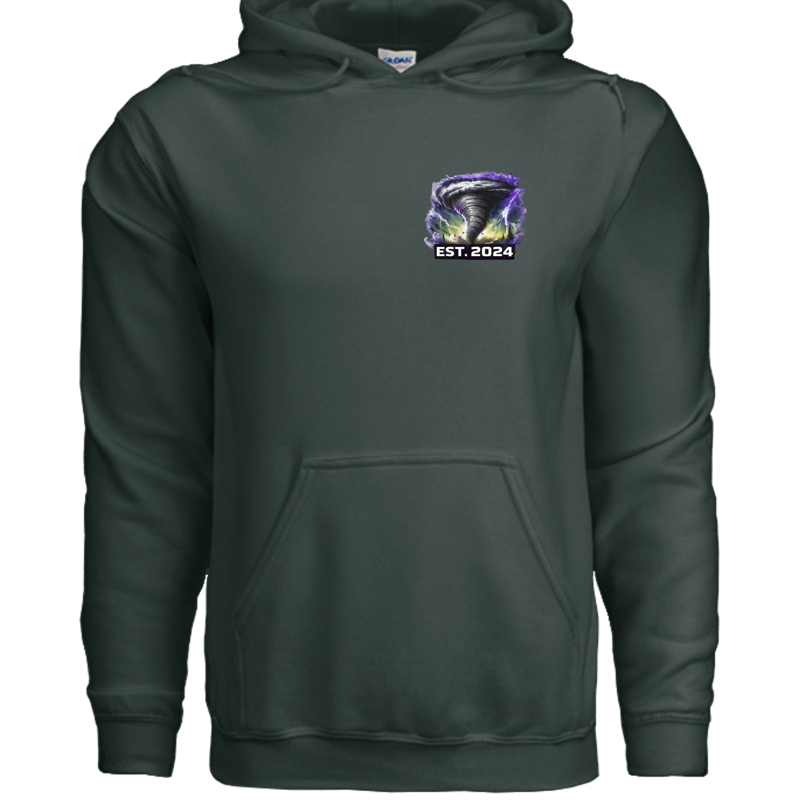 FOREST GREEN - G185 - FRONT