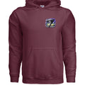 Heather Sport Dark Maroon - G185 - FRONT