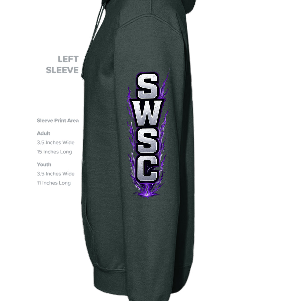FOREST GREEN - G185 - SLEEVE_LEFT