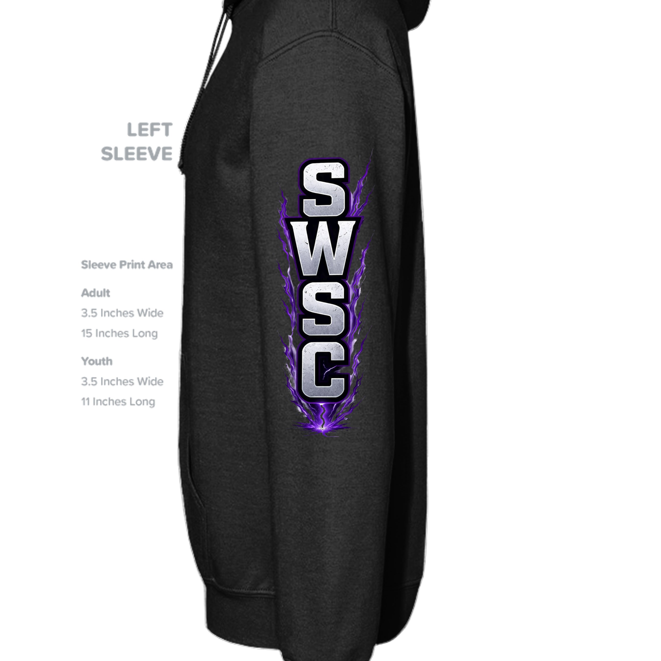 BLACK - G185 - SLEEVE_LEFT