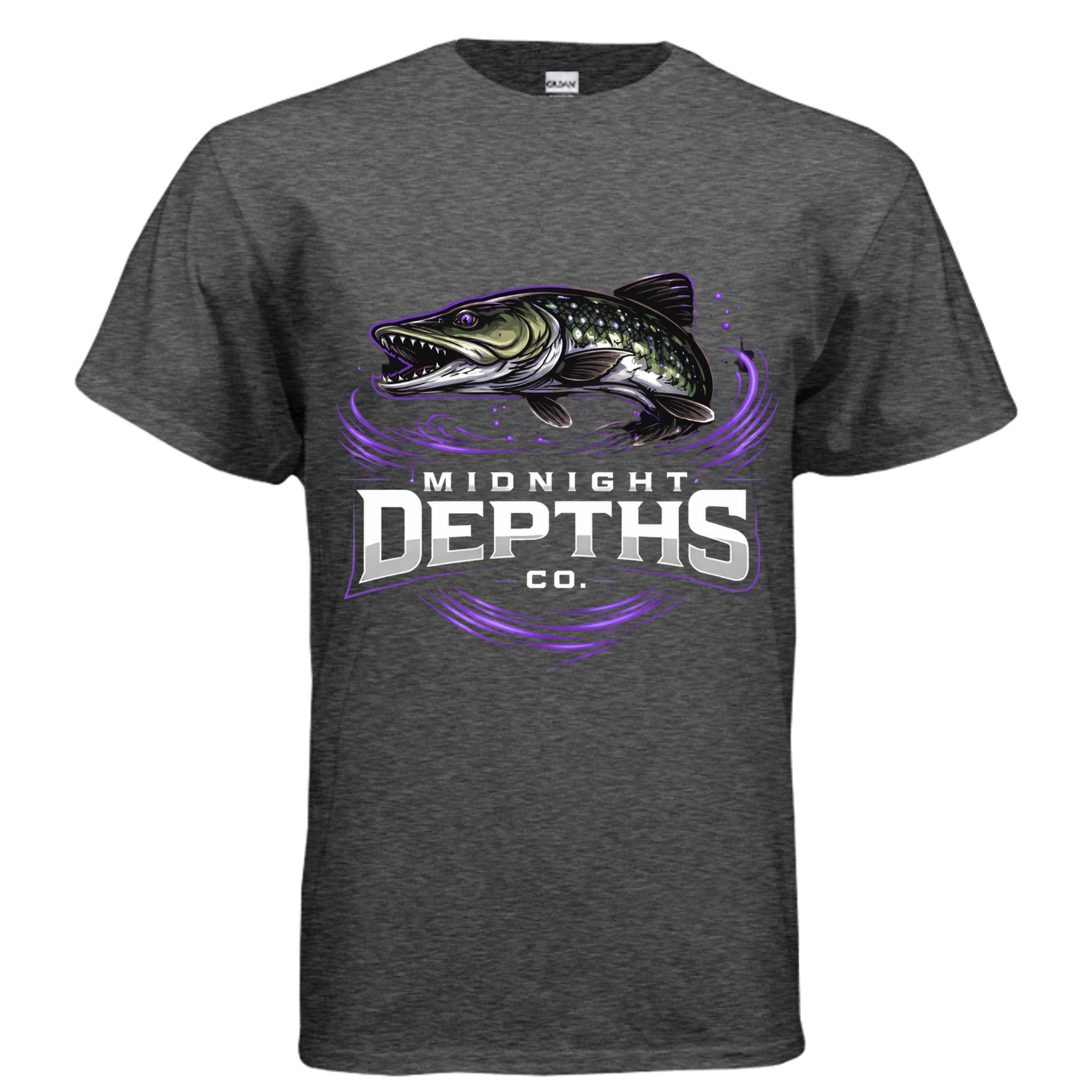 DARK HEATHER - G500 - FRONT
